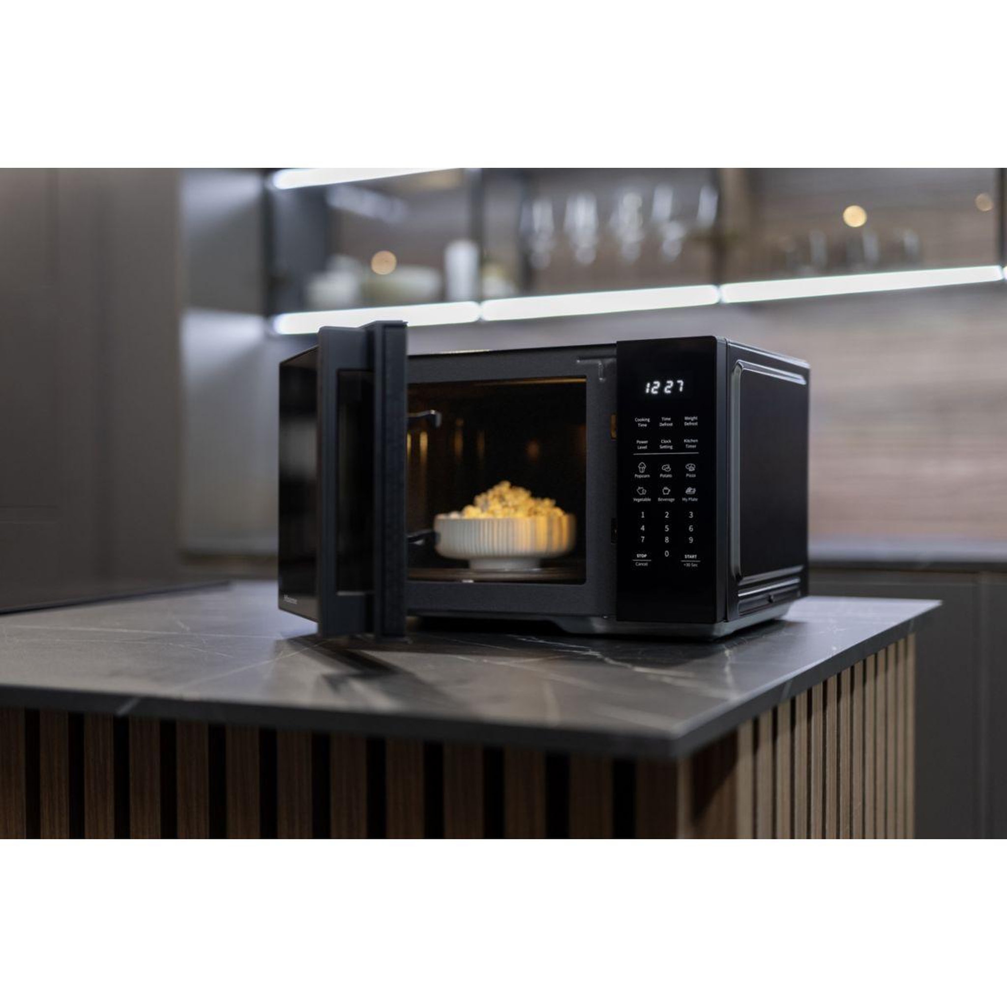 Voir la diapositive 4 : Hisense Micro ondes h29mobs9h