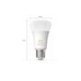 Voir la diapositive 6 : PHILIPS HUE White Ambiance 10.5W A60 E27 2set sw EU PMO