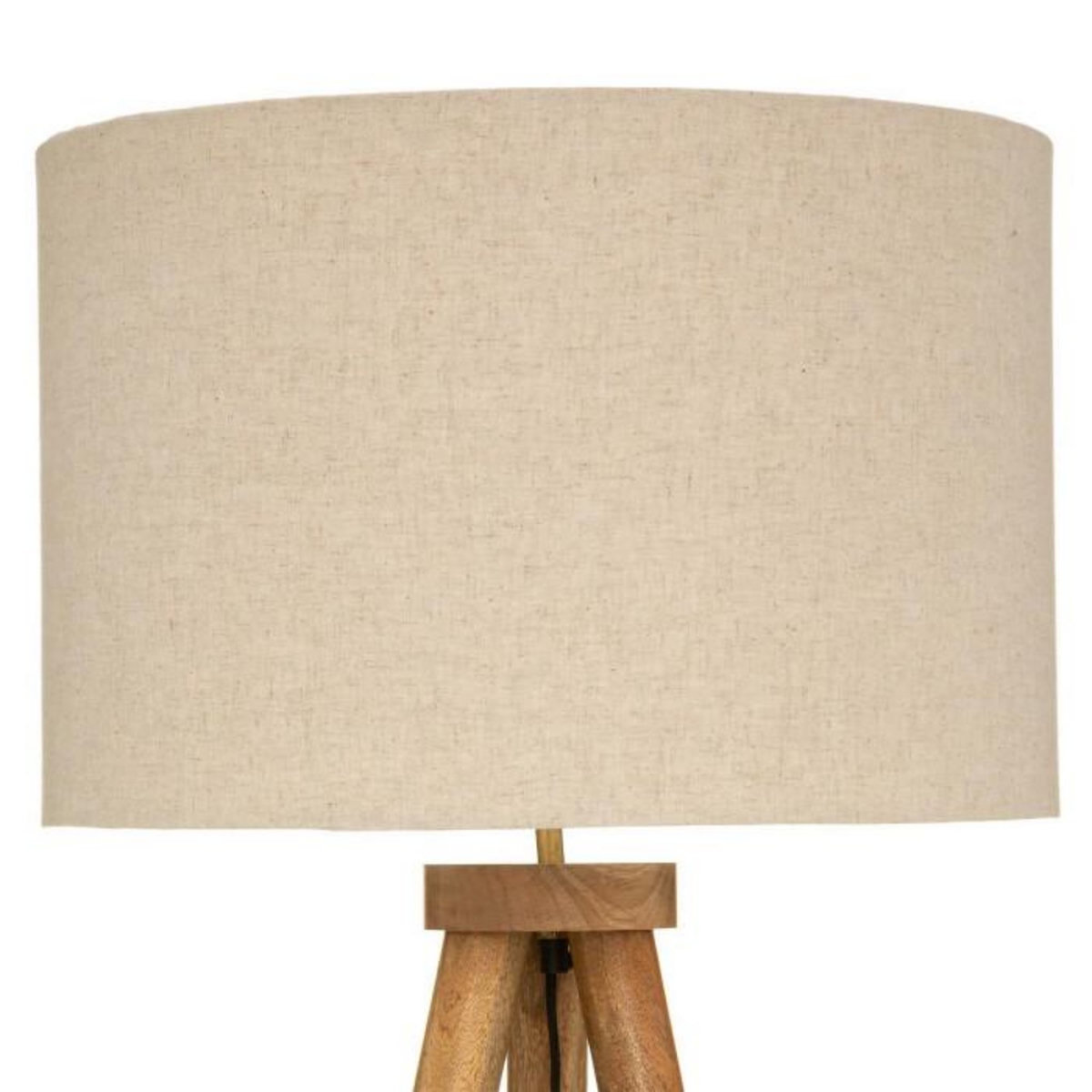 ATMOSPHERA Lampadaire Trépied  Olga  150cm Beige Lin