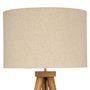 Voir la diapositive 3 : ATMOSPHERA Lampadaire Trépied  Olga  150cm Beige Lin
