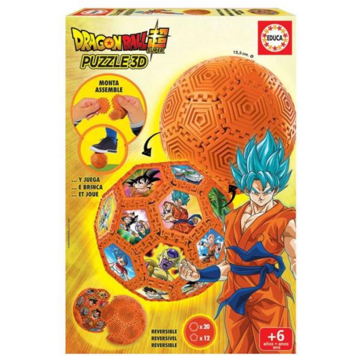 EDUCA Puzzle Educa Dragon Ball