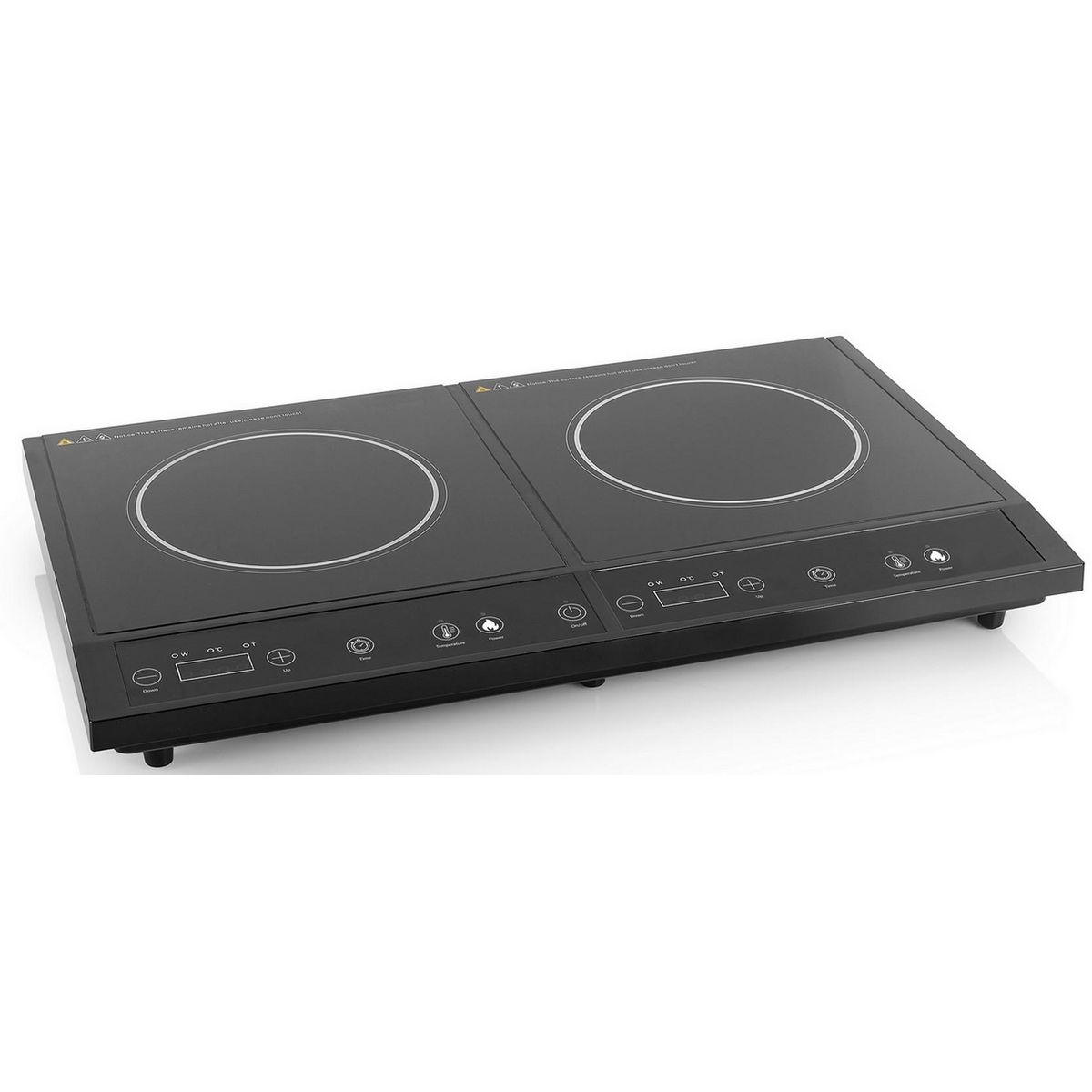 TRISTAR Table de cuisson à induction posable 2 feux 3400w - ik6179