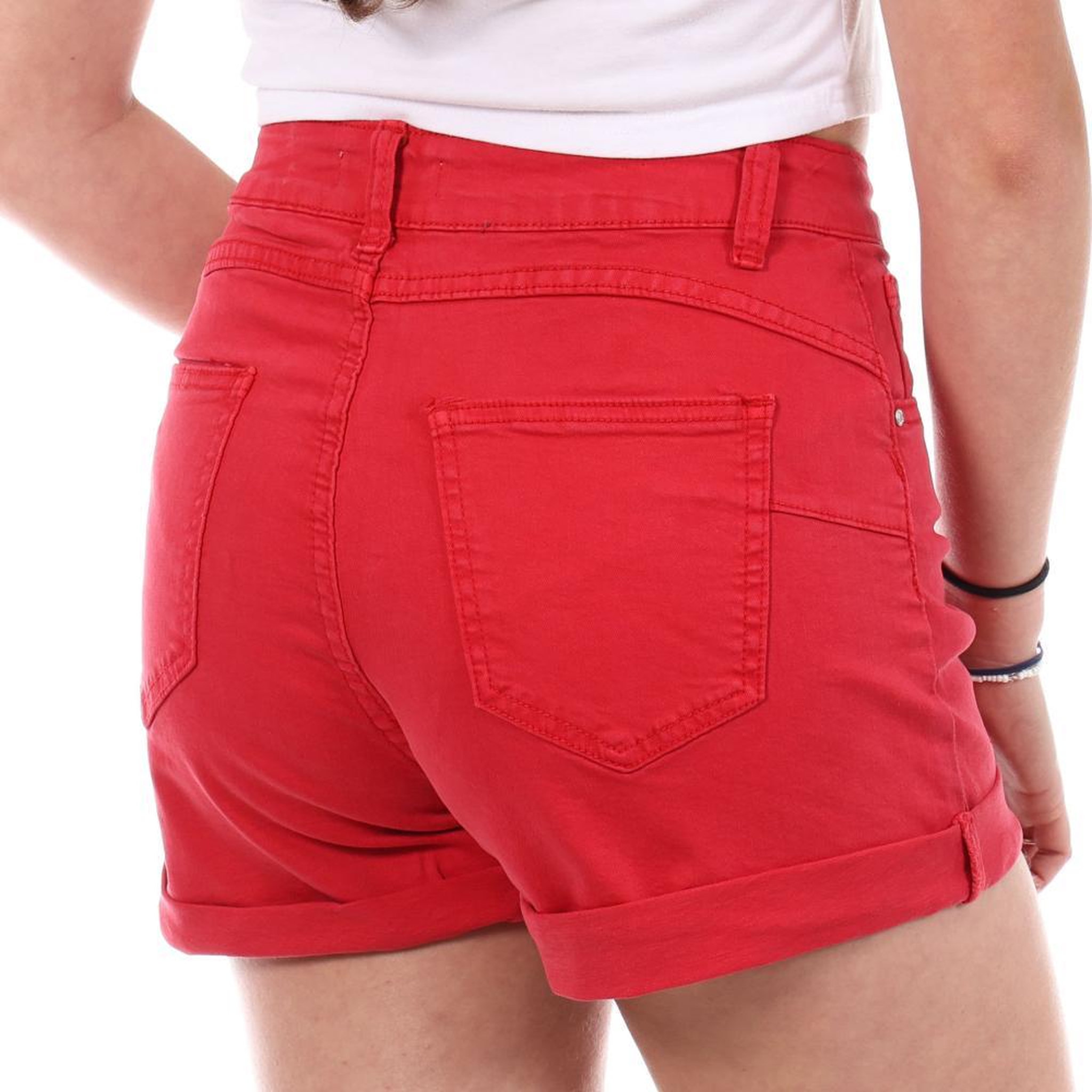 Voir la diapositive 2 : MONDAY PREMIUM Short  Femme Monday Premium LW526