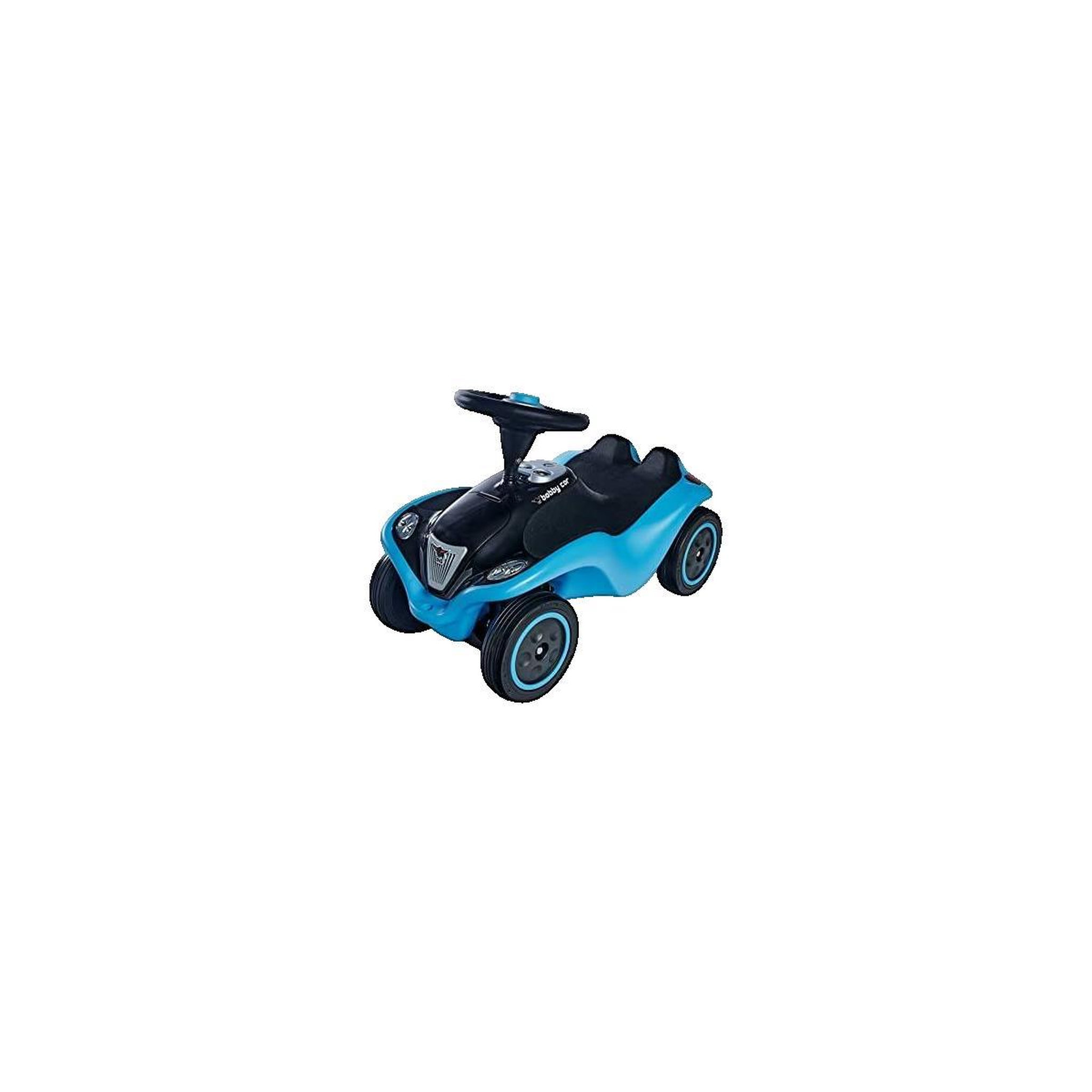 Voir la diapositive 2 : BIG Tricycle BIG Bobby-Car NEXT bleu royal