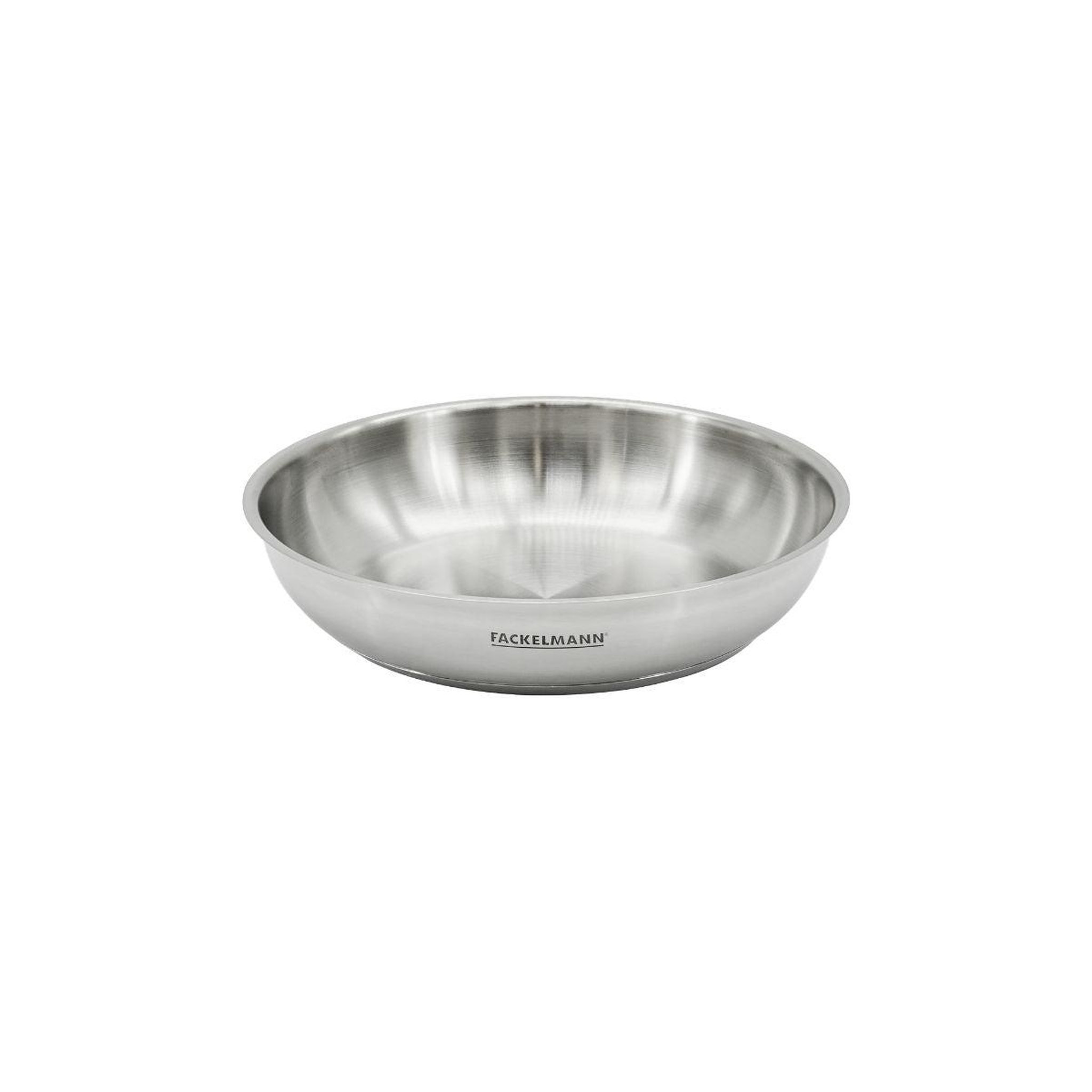 Fackelmann Poêle 28 cm en inox manche amovible fackelmann inogrip