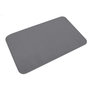 Voir la diapositive 1 : Paris Prix Tapis de Bain Microfibre  Vitamine II  45x75cm Anthracite