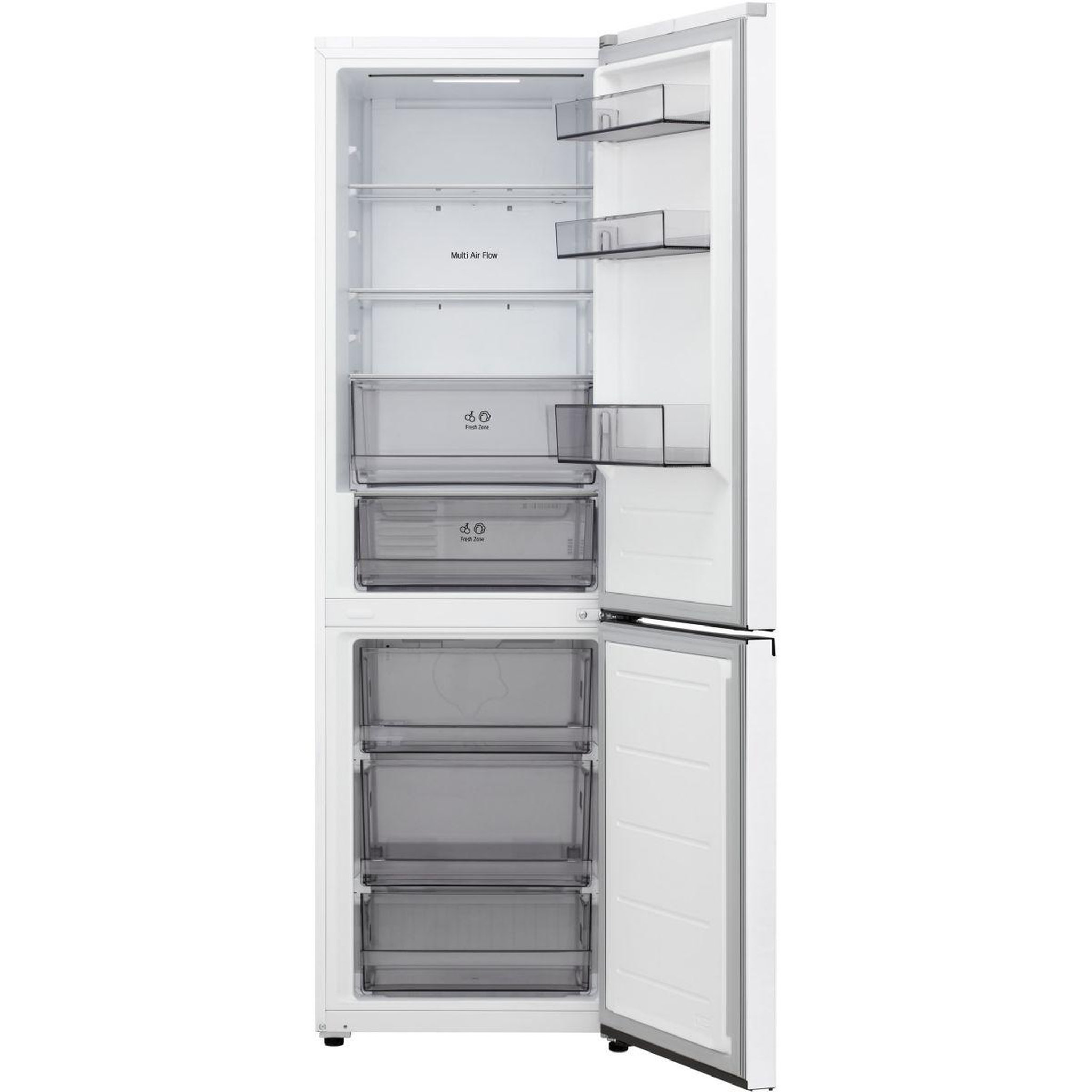 Voir la diapositive 3 : LG Réfrigérateur combiné GBBSJ10DSW