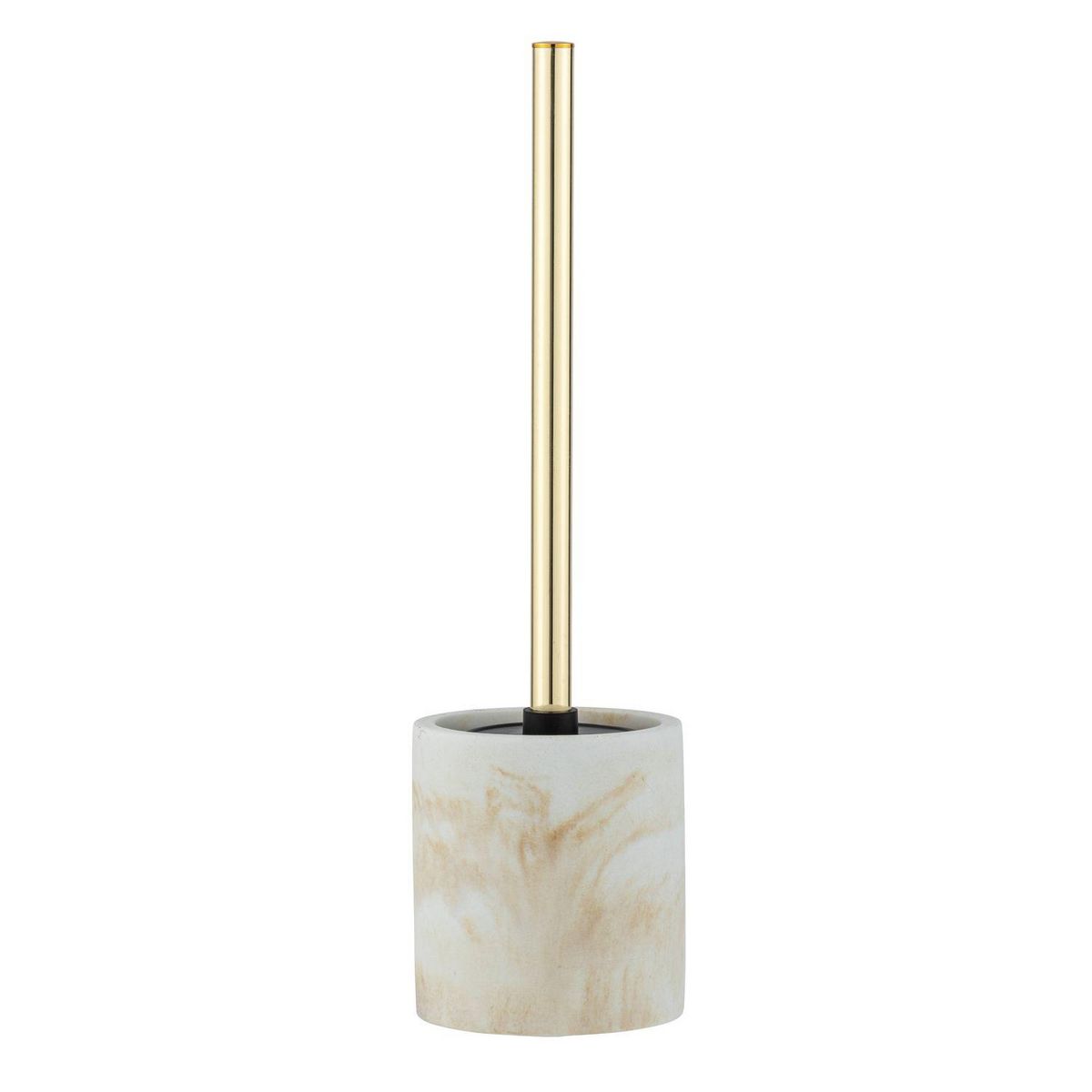 Wenko Brosse WC design marbre Odos - Blanc