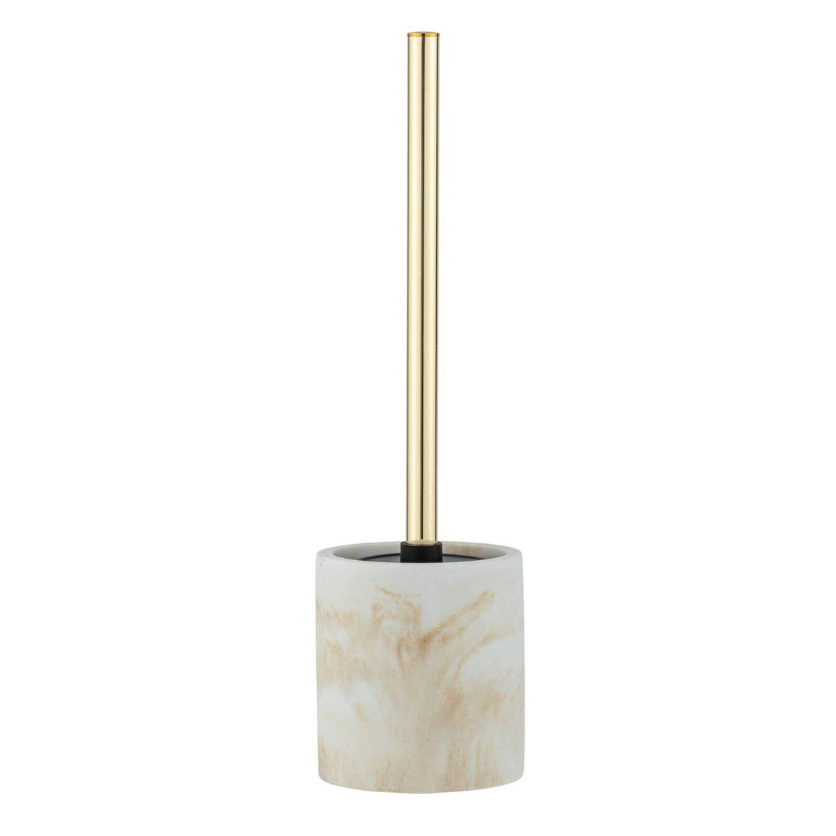 Wenko Brosse WC design marbre Odos - Blanc