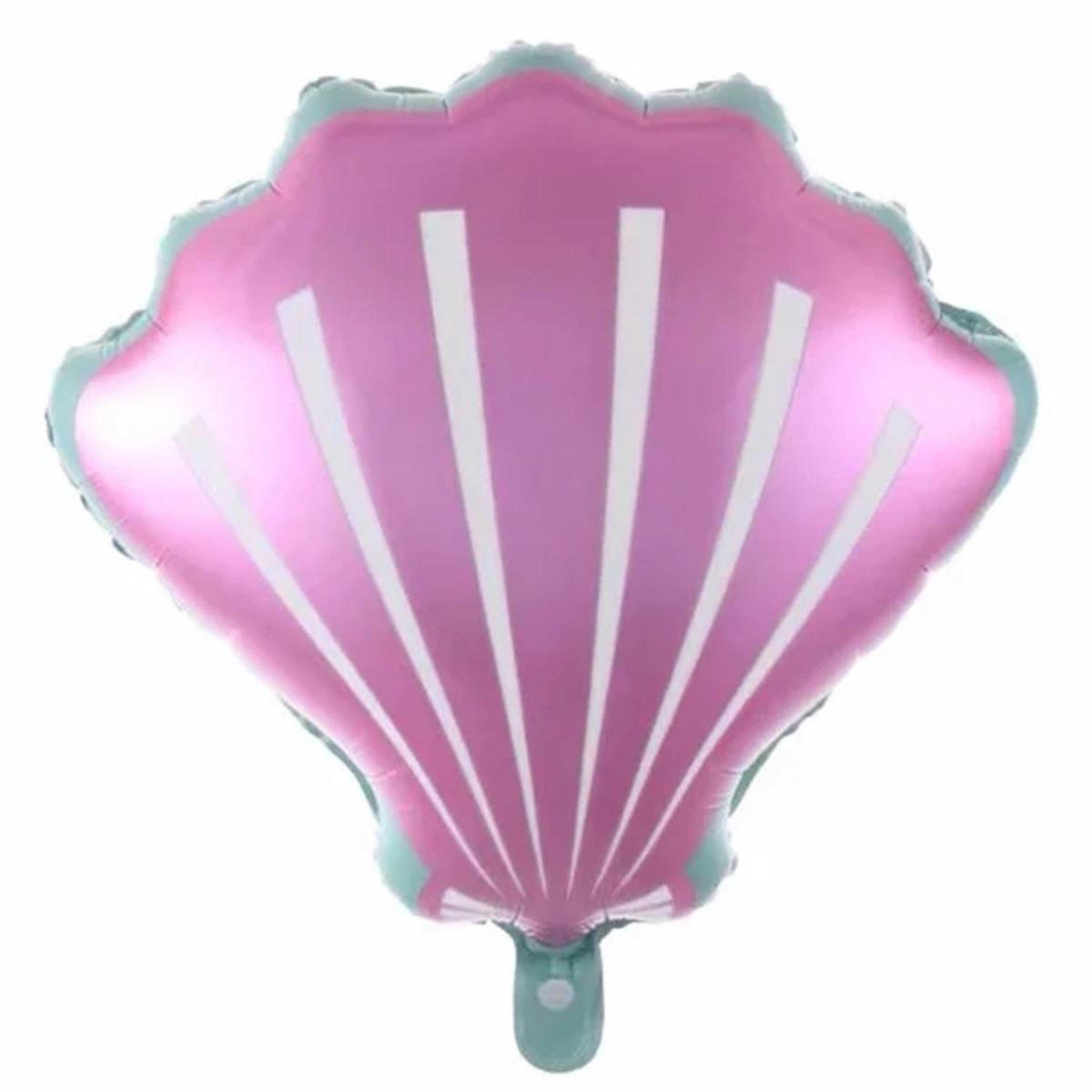 Voir la diapositive 2 : PARTY TIME Lot de 4 Ballons Gonflables  Sirène  60cm Multicolore