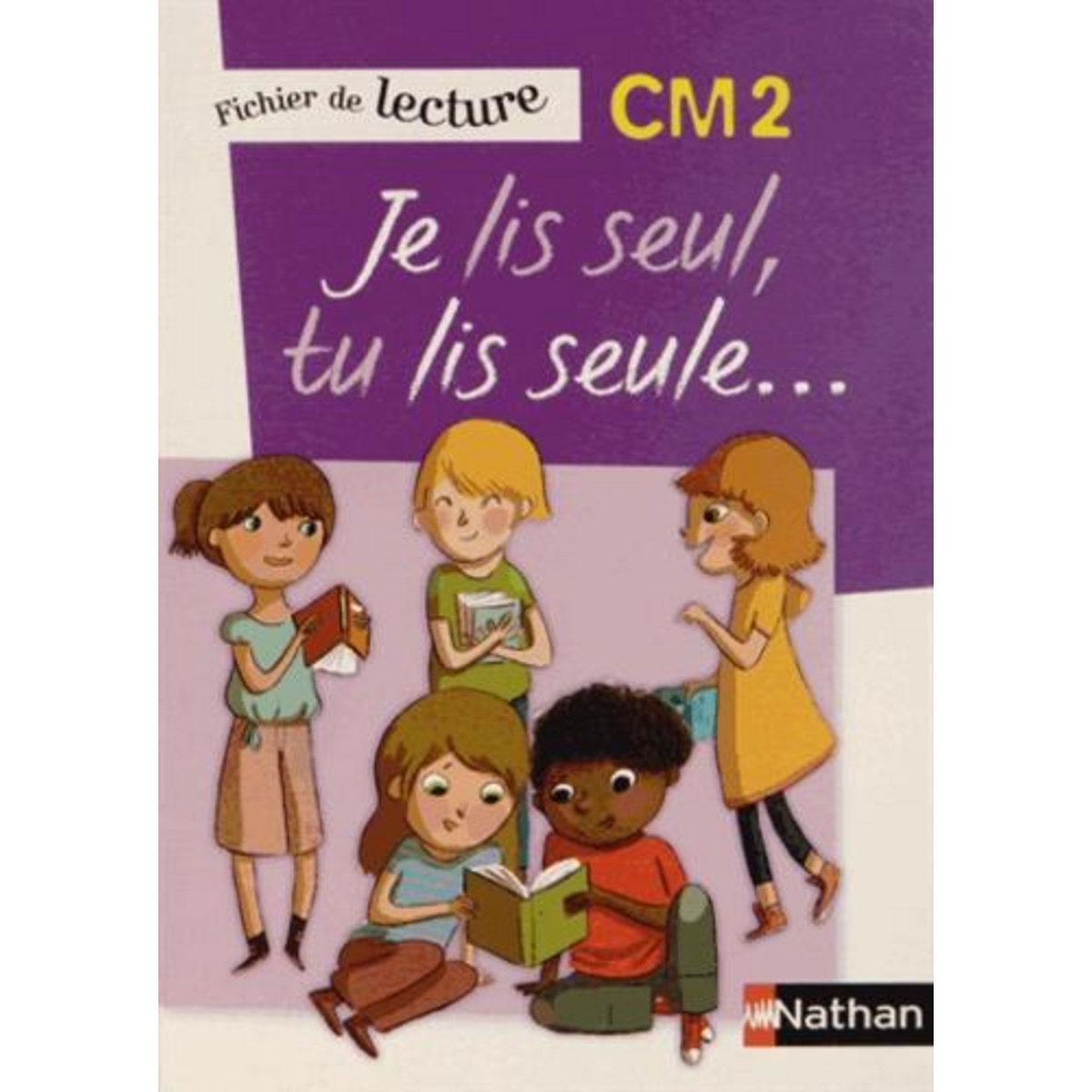 JE LIS SEUL, TU LIS SEULE... FICHIER DE LECTURE CM2, Calle Véronique