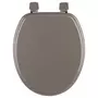 FIVE Abattant WC - Bois - Taupe