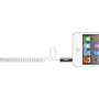 Voir la diapositive 2 : Belkin Câble Jack Jack 3.5mm spirale blanc - 1M80