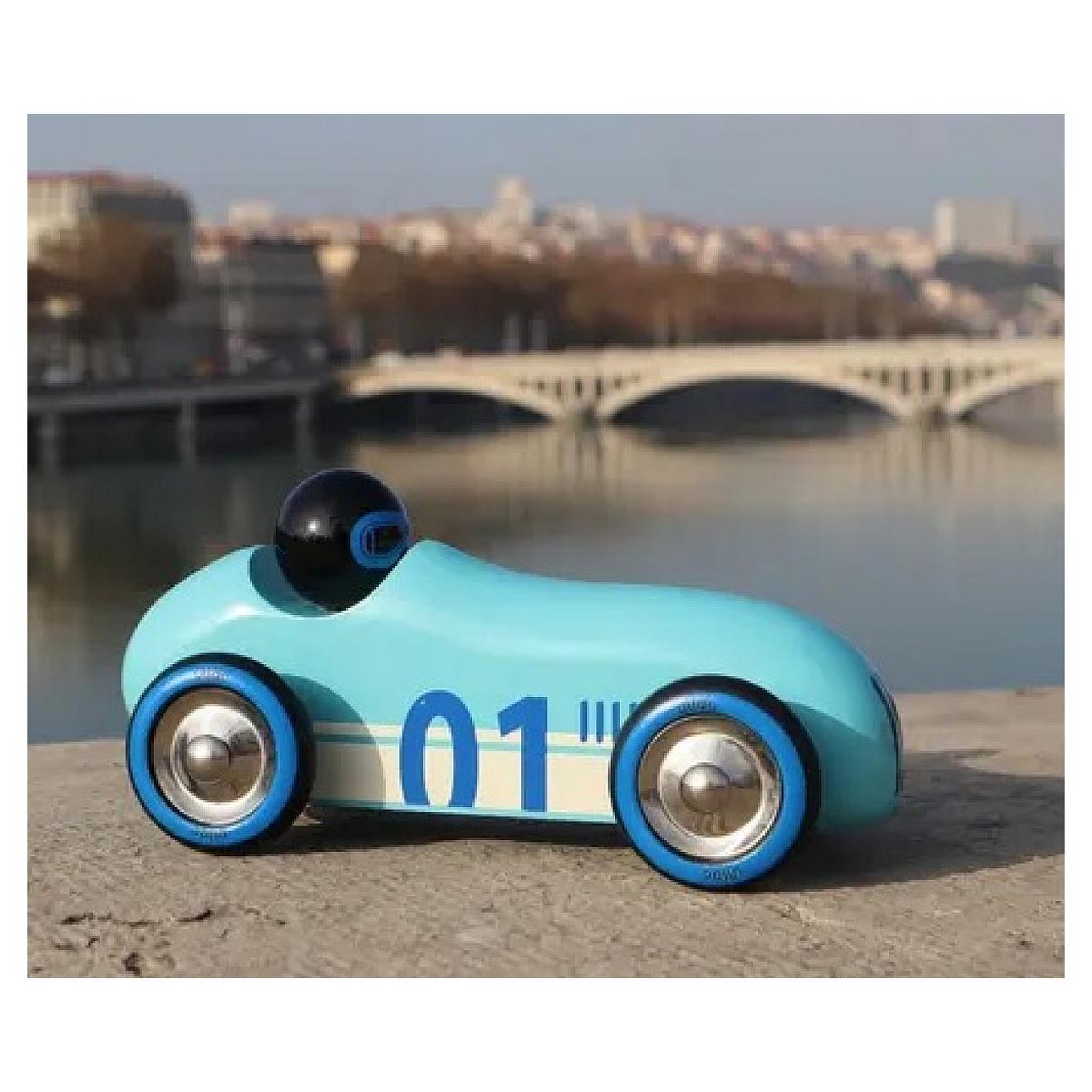 Voir la diapositive 2 : Vilac Old Sport Compet - Turquoise