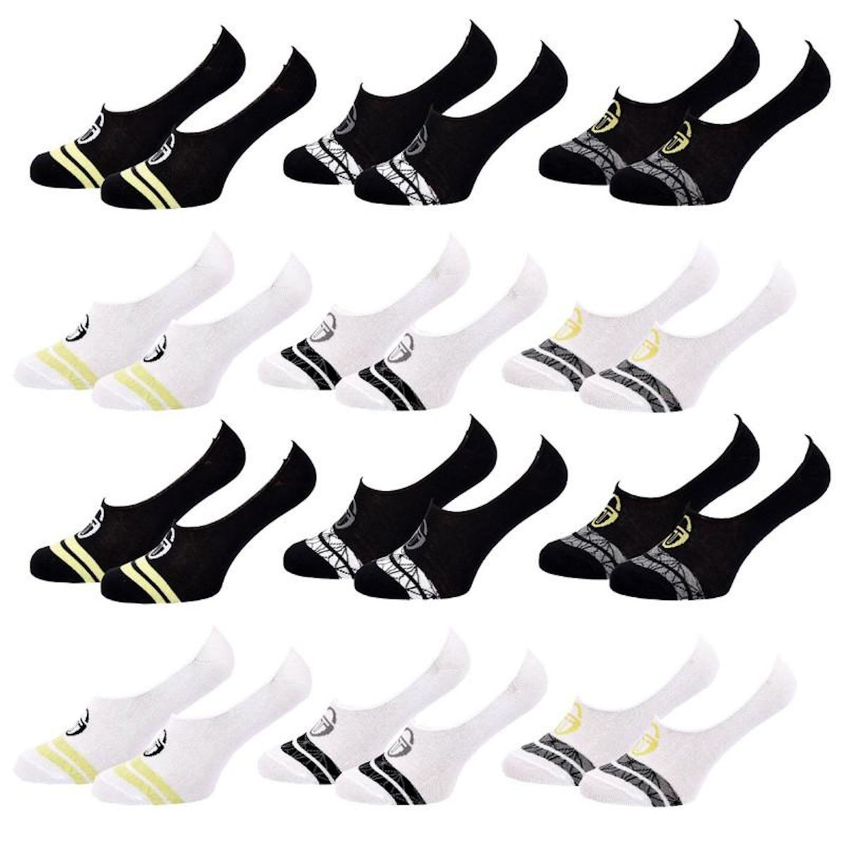 SERGIO TACCHINI Chaussettes Homme FOOTIES SERGIO TACCHINI