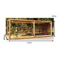 Voir la diapositive 6 : Hisense Pergola 20.93m² bois traité - tho3562vt