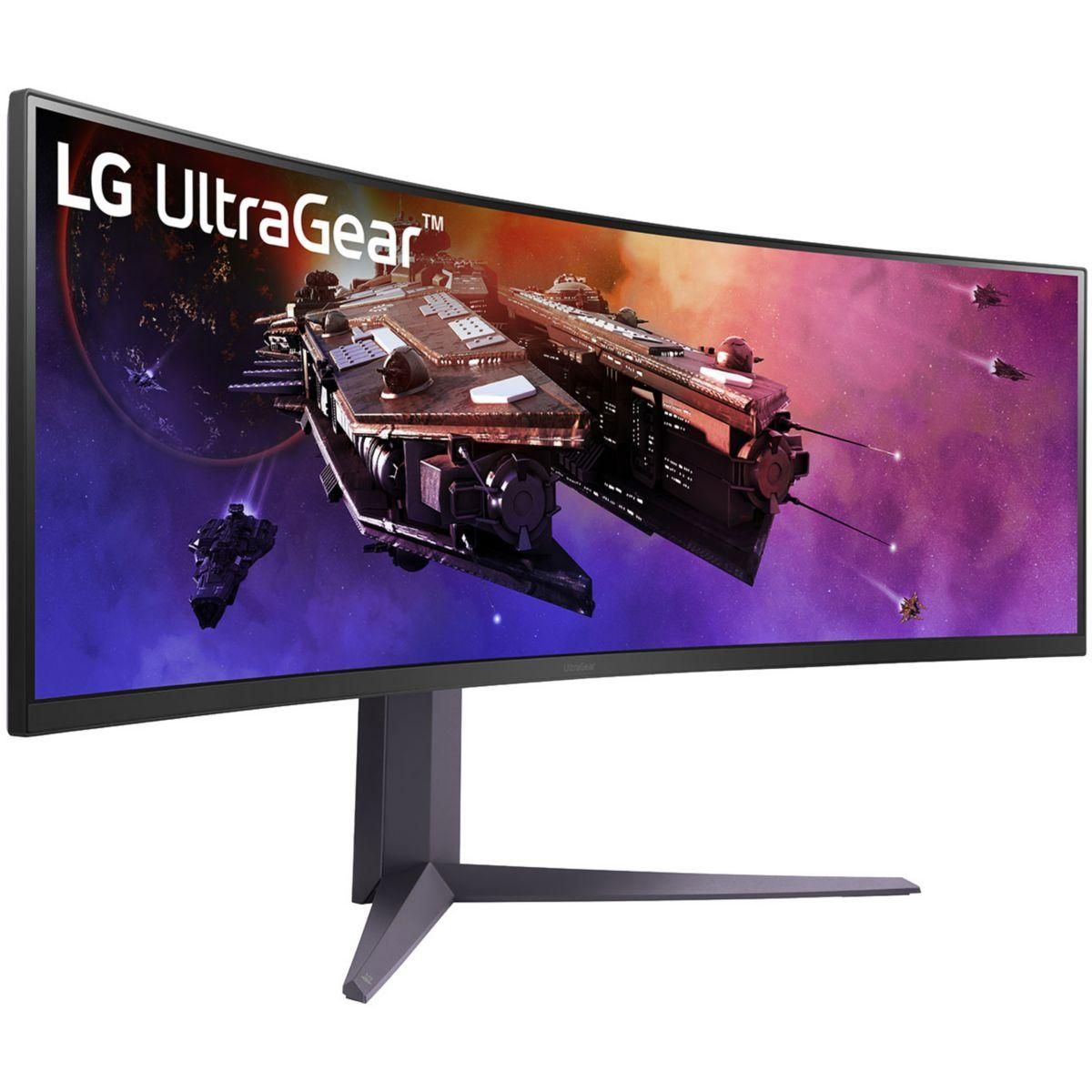 LG Ecran PC Gamer UltraGear 45GR75DC-B Incurve 45'' VA