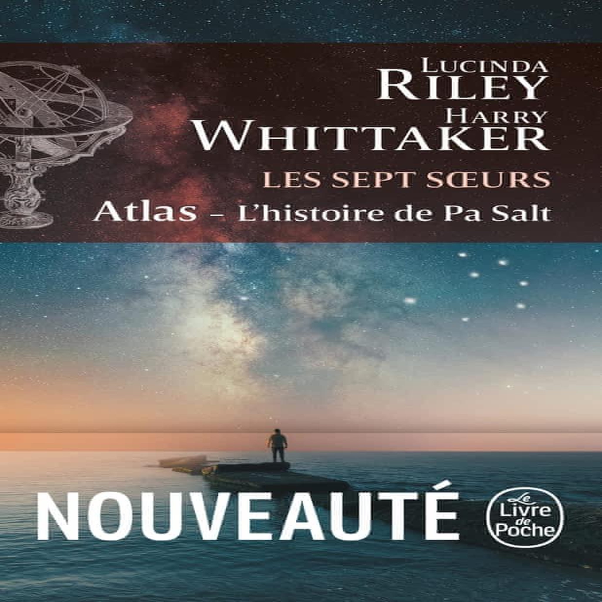 LES SEPT SOEURS TOME 8 : ATLAS. L'HISTOIRE DE PA SALT, Riley Lucinda
