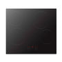 Voir la diapositive 1 : PURELECT Table de cuisson induction 59cm 4 feux 6600w - HPBH05