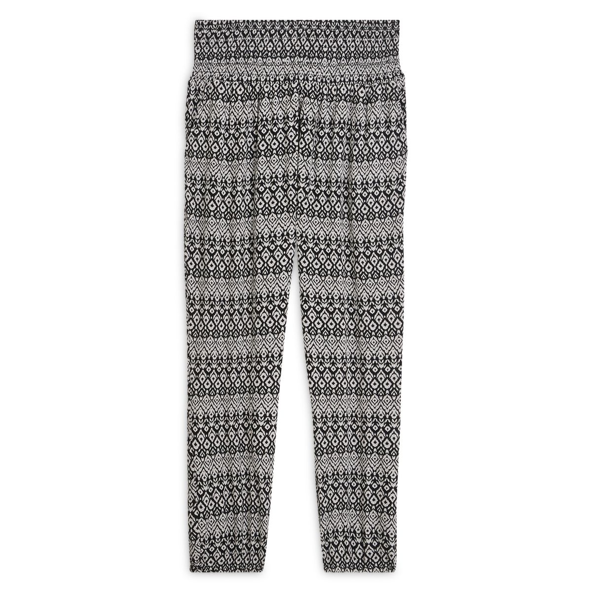 INEXTENSO Pantalon sarouel noir femme