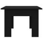Voir la diapositive 5 : VIDAXL Table basse Noir 100x60x42 cm Bois d'ingenierie