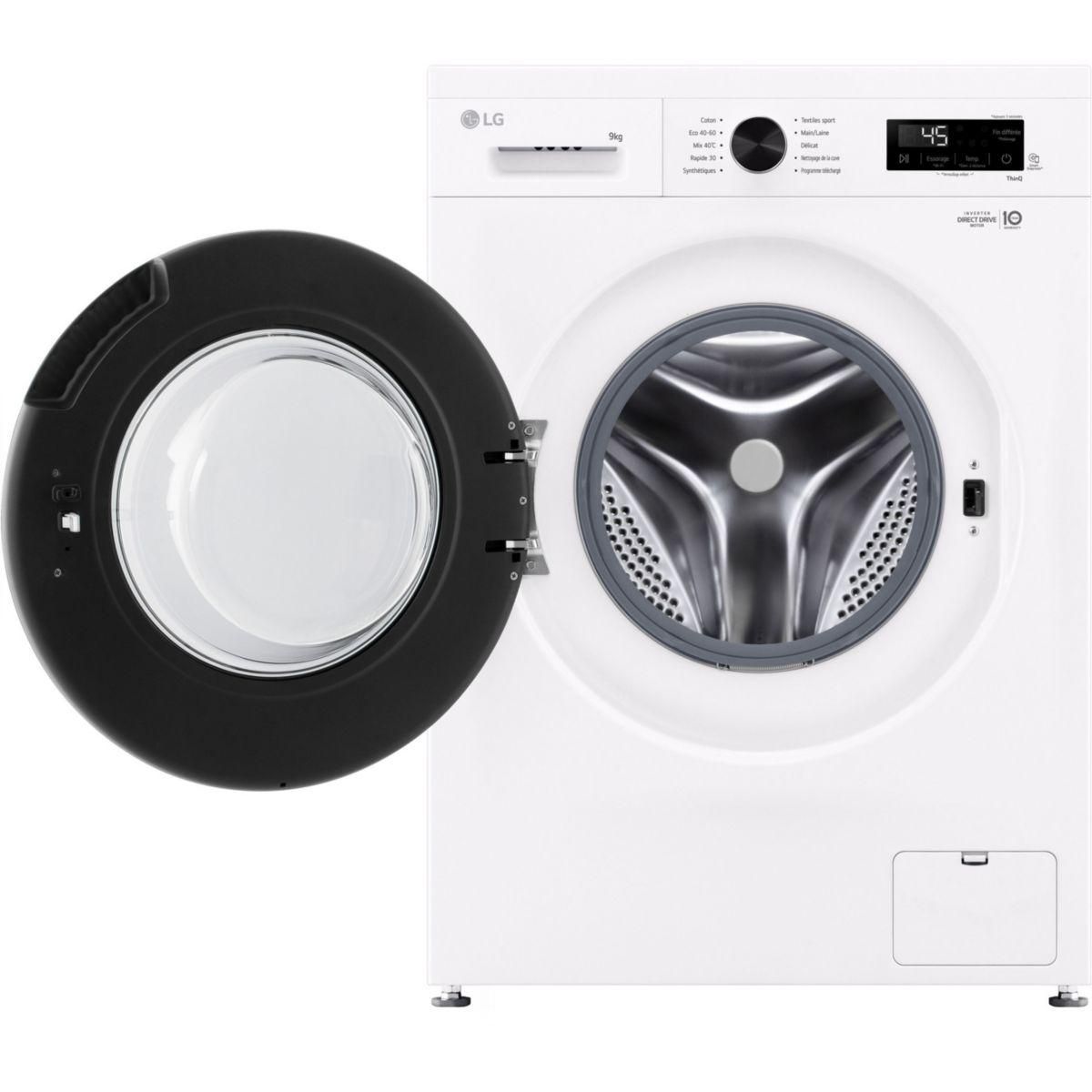 LG Lave linge hublot F94B16WHS