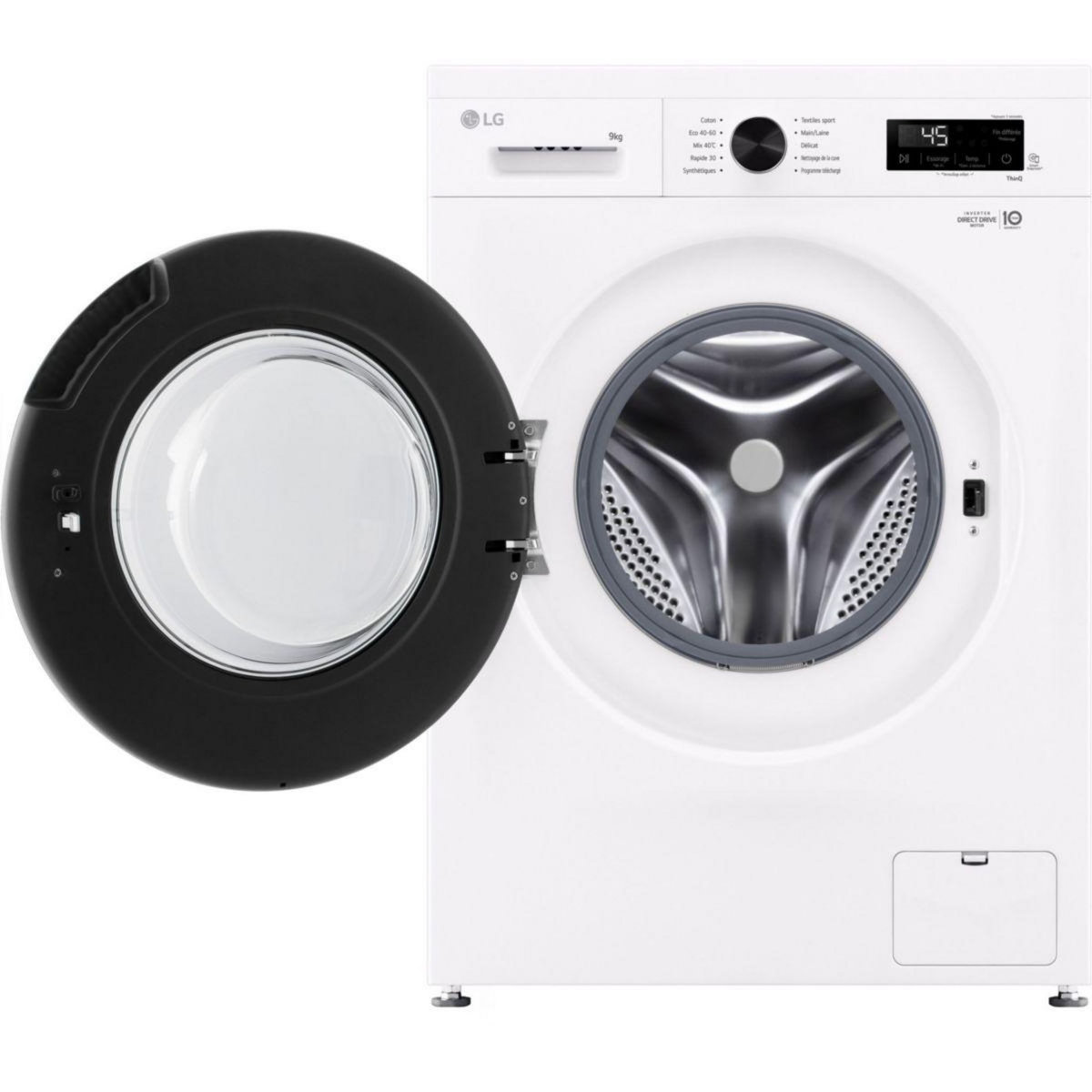 LG Lave linge hublot F94B16WHS