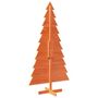 Voir la diapositive 5 : VIDAXL Arbre de Noël en bois pour décoration 180 cm bois de pin massif