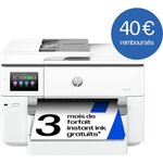 HP Imprimante jet d'encre OfficeJet Pro 9730e éligible Instant Ink