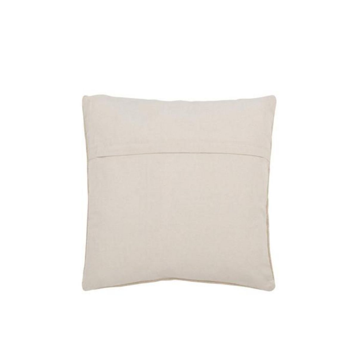 Paris Prix Coussin Design  Diamants  45x45cm Crème & Rose