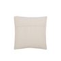 Voir la diapositive 2 : Paris Prix Coussin Design  Diamants  45x45cm Crème & Rose