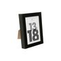 Voir la diapositive 2 : ATMOSPHERA Cadre Photo Bois 13x18cm Noir
