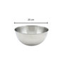 Voir la diapositive 3 : Fackelmann Bol à mixer en inox de 25 cm de diamètre Fackelmann Basic