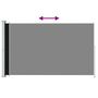 Voir la diapositive 4 : VIDAXL Auvent lateral retractable de patio 180x300 cm Noir