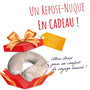 Voir la diapositive 3 : DODO Couette Tempérée 300 g/m² LA PROTECTION TOUT EN DOUCEUR + Repose nuque OFFERT