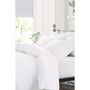 Voir la diapositive 3 : Mortreux Lot de 2 oreillers microfibre 60x60 cm