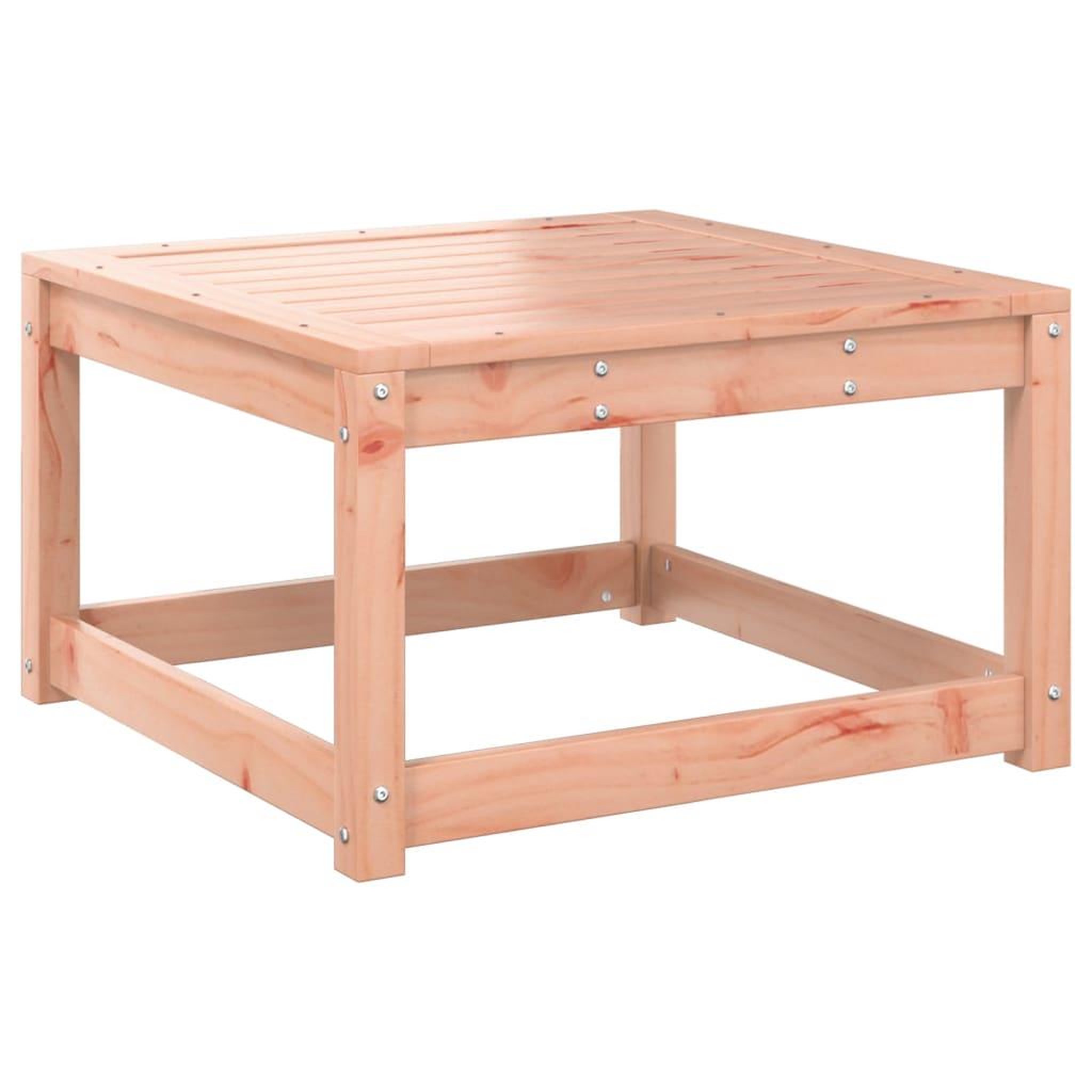 Voir la diapositive 4 : VIDAXL Repose-pied de jardin avec coussins bois massif douglas