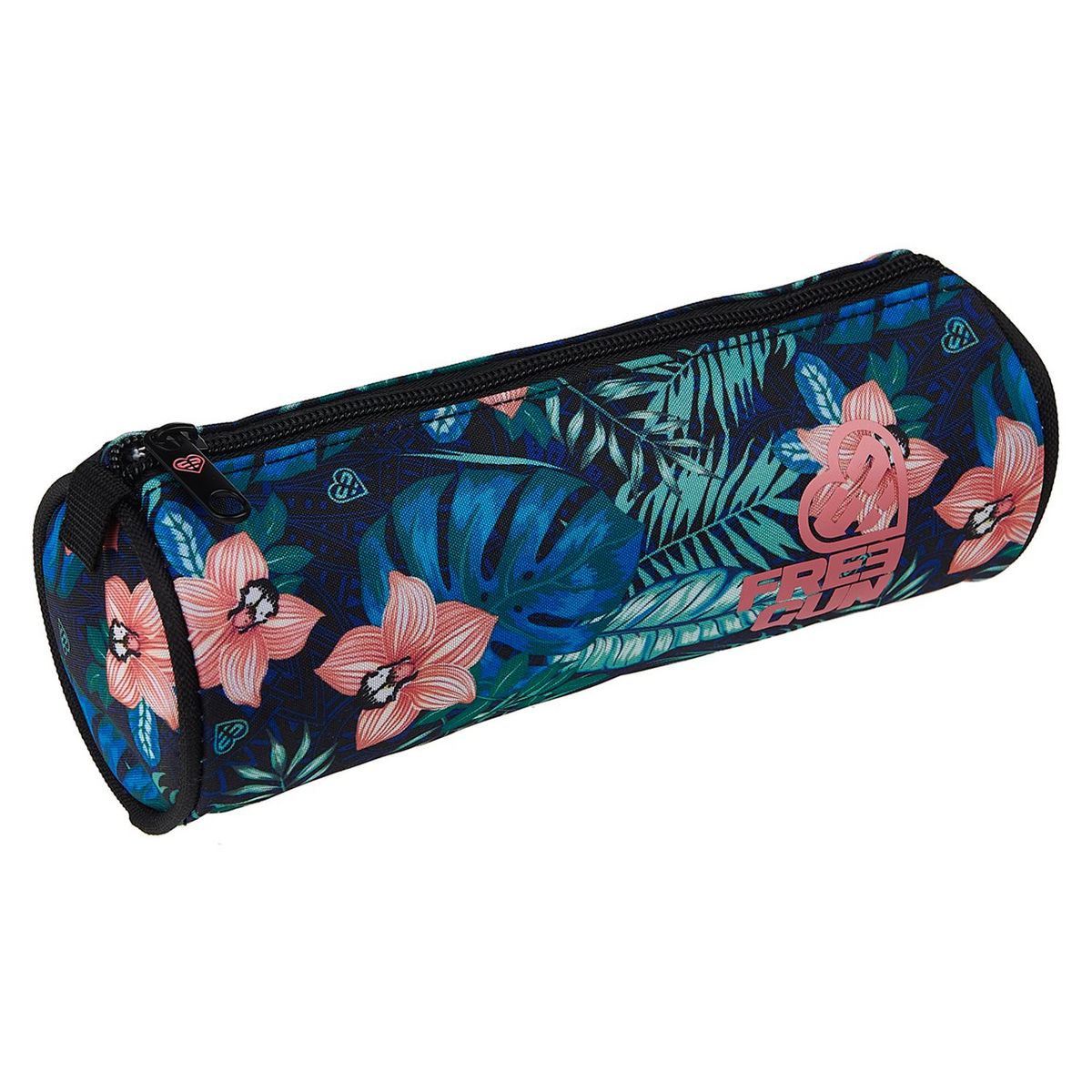 Trousse ronde 1 compartiment MISS FREEGUN