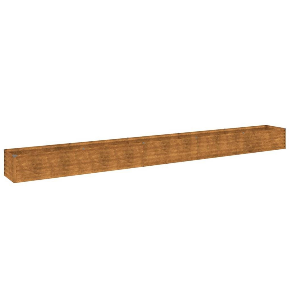 VIDAXL Lit sureleve de jardin 482x50x36 cm acier corten