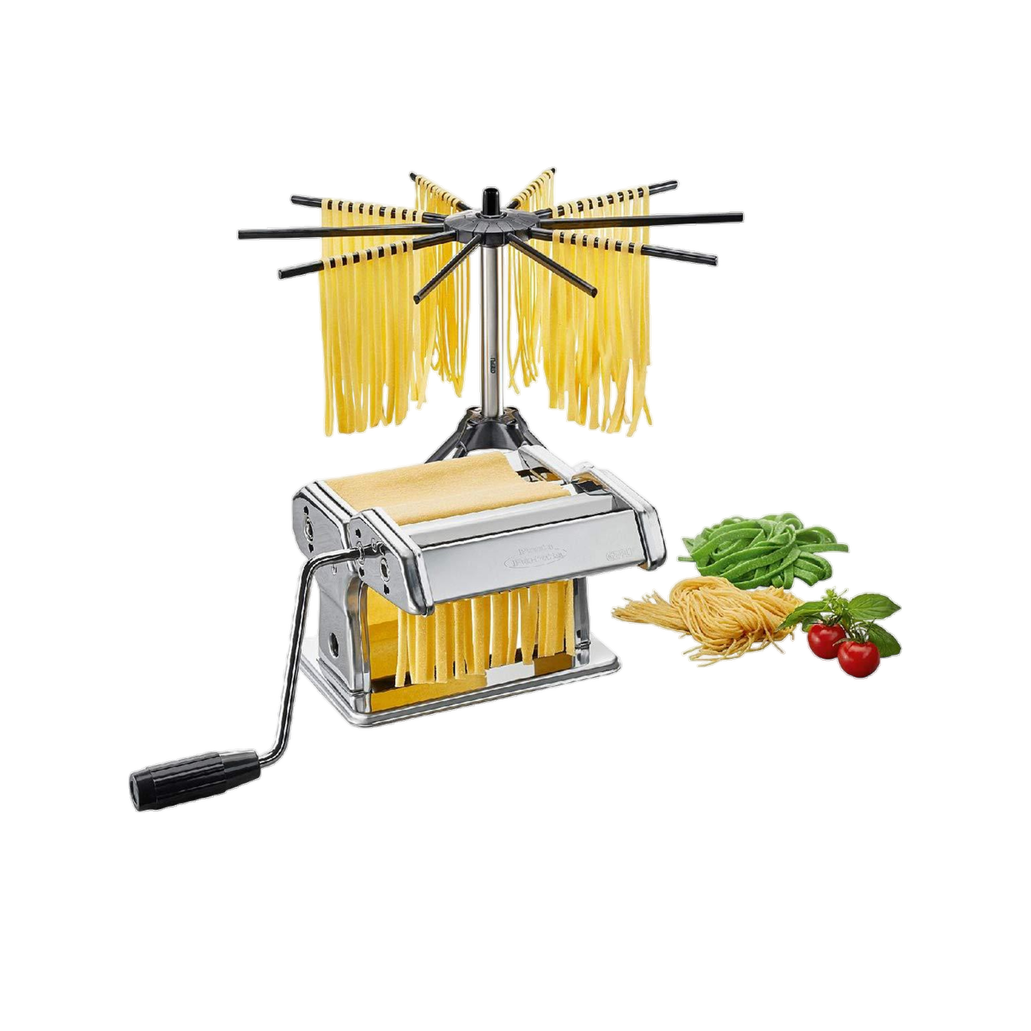 GEFU Machine à pâtes Gefu pasta perfetta g-00166 noire