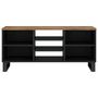 Voir la diapositive 3 : VIDAXL Meuble TV 100x33x46 cm bois de manguier et d'ingenierie