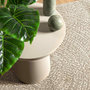 Voir la diapositive 2 : VIDAXL Tapis ZIZUR creme 200x200 cm aspect de jute interieur exterieur