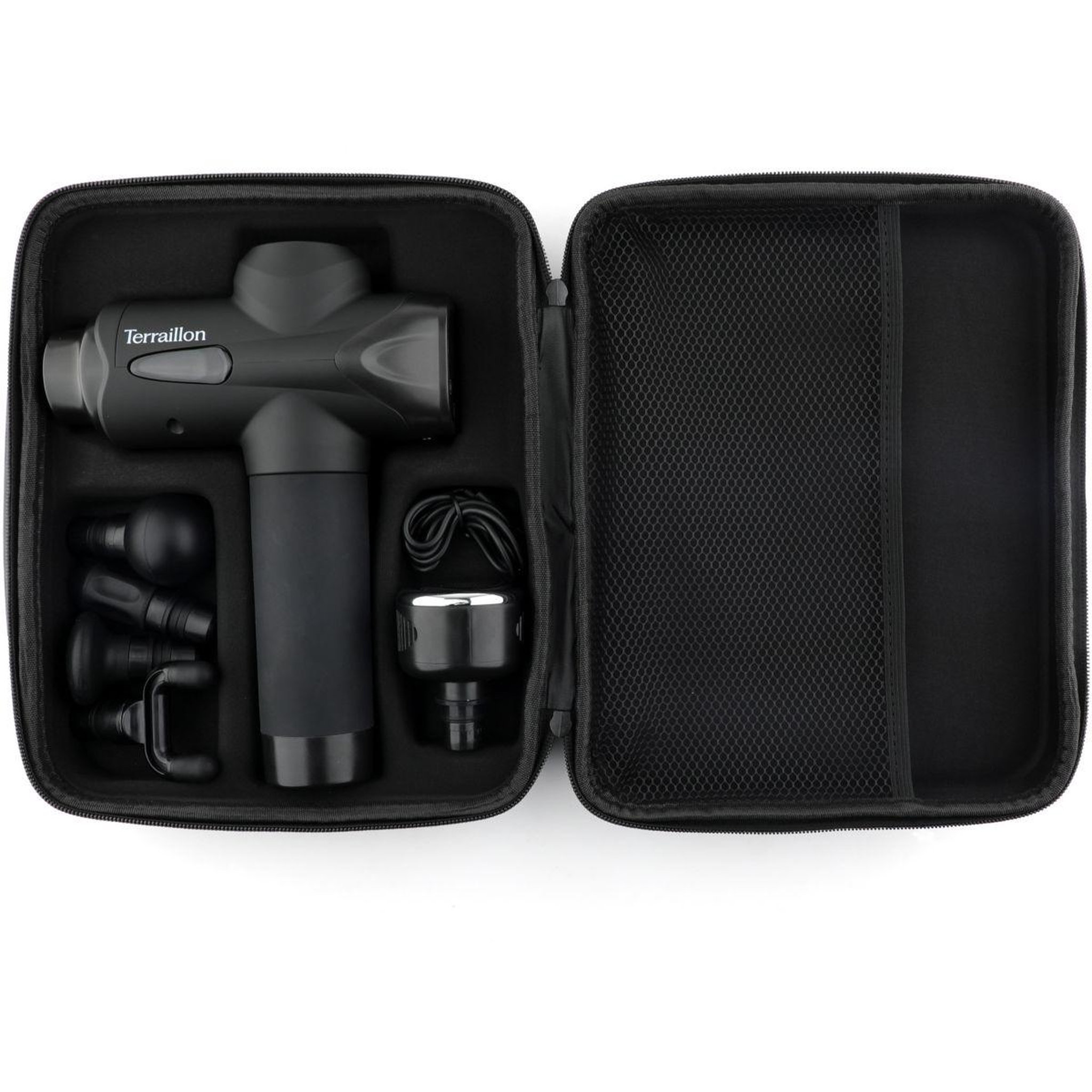 Voir la diapositive 4 : Terraillon Pistolet de massage de massage Expert chaud & froid