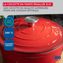 Voir la diapositive 6 : ELO Cocotte en fonte émaillée 26 cm rouge cerise 4.5 L Elo