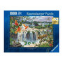 Voir la diapositive 3 : RAVENSBURGER Puzzle 1000 pieces, Chutes d'eau, Adultes&enfants des 14 ans, Puzzle de qualité supérieure, 12000853, Edition 50 ans, Ravensbu