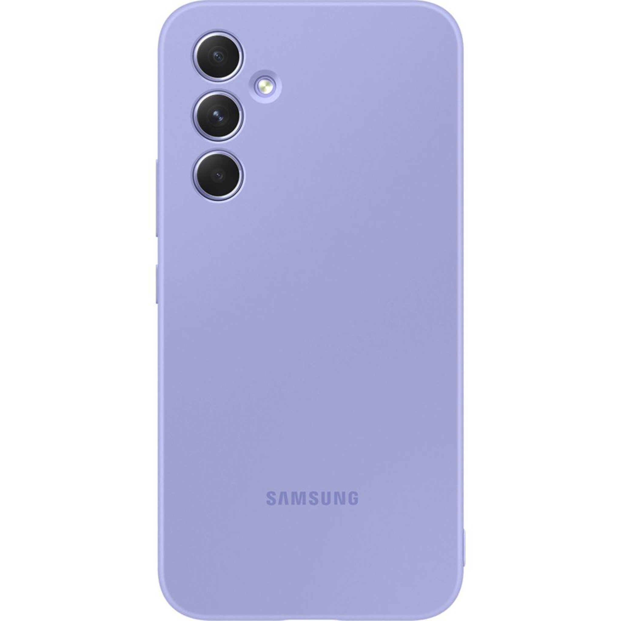 Samsung Coque A54 5G Silicone Violet