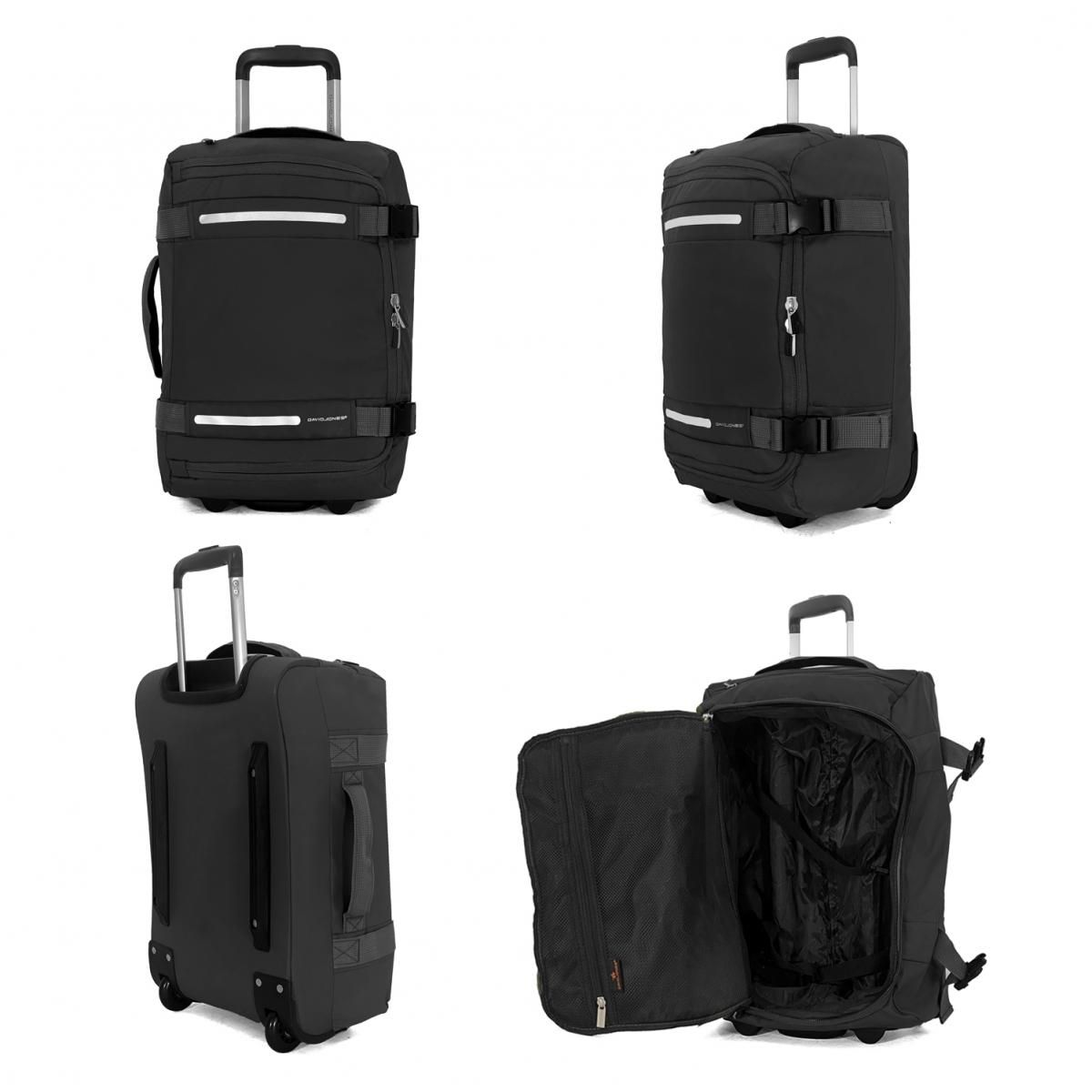 David Jones Sac de voyage cabine à roulettes 38.5L 53cm