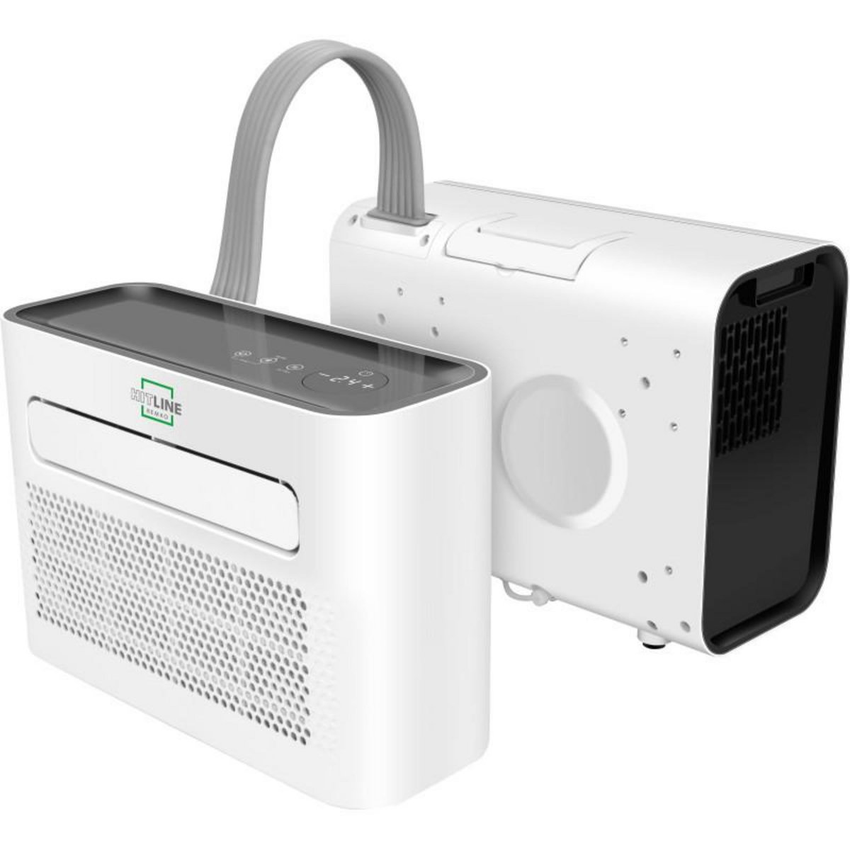 Remko Climatiseur mobile split idéal pour caravanes et campings Remko SKC 150