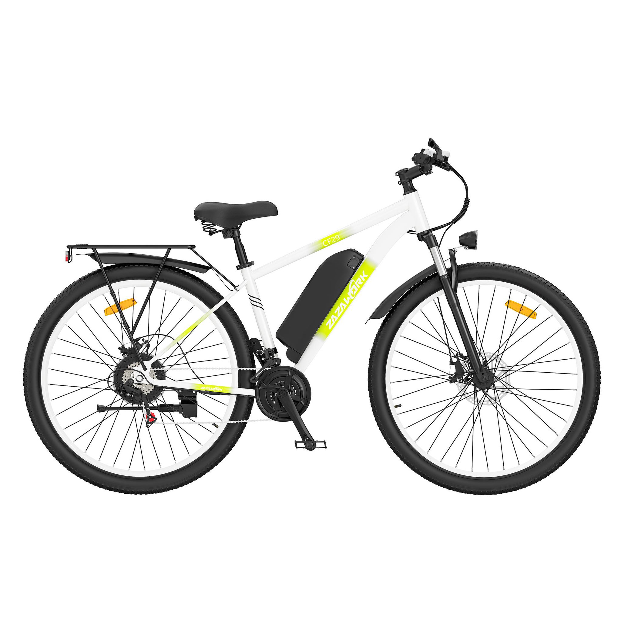 Voir la diapositive 3 : ZAZAWORK VTT électrique ZAZAWORK CF29