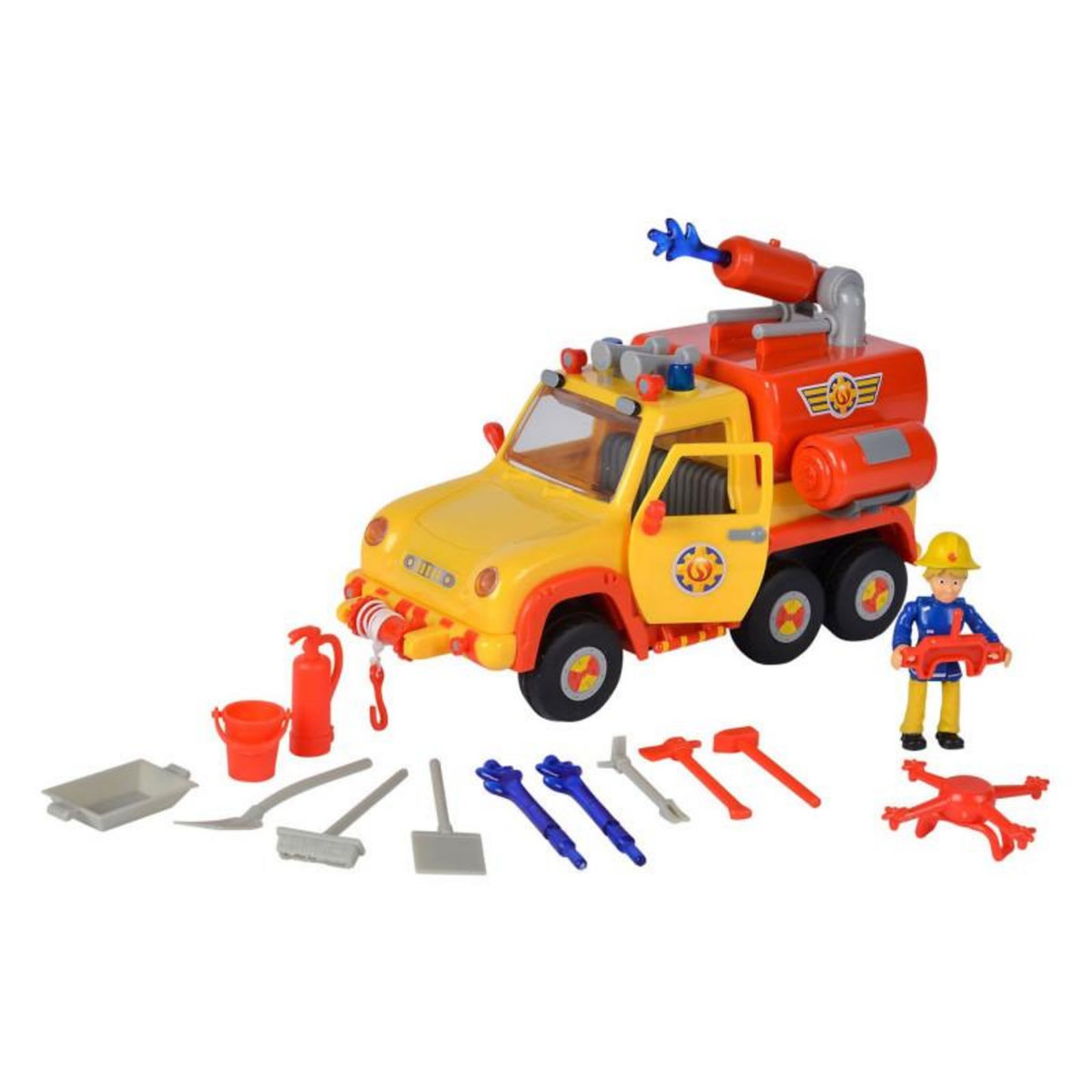 SIMBA Simba - Fireman Sam Fire Engine Venus 2.0 with Figure 109251094